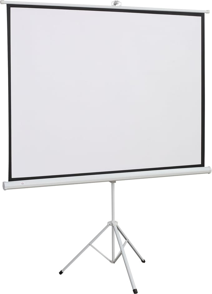 4goodz Beamer / Projectiescherm Staand 84 inch 4:3 - 203x180 cm - Wit