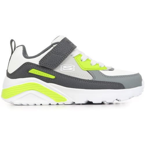 Skechers UNO LITE - REVIVAL-EDGE Jongens Sneakers - Grijs