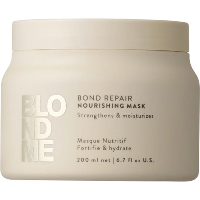 Schwarzkopf Professional Bond Repair Voedend Masker Basic Dames 200 ml