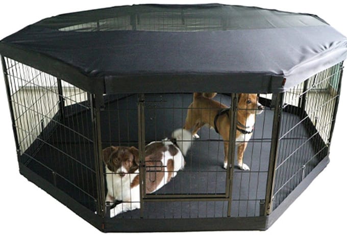 Boon Afdekhoes voor de Puppyren 8-hoek