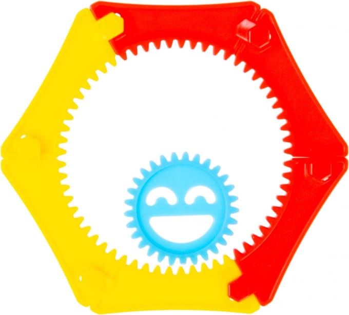 Lg-imports Stencil Smiley 6 Cm Junior