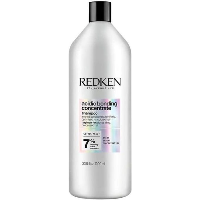 Zure Binding Concentratie Professionele Sulfaatvrije Shampoo Voor Beschadigd Haar 1000 ml