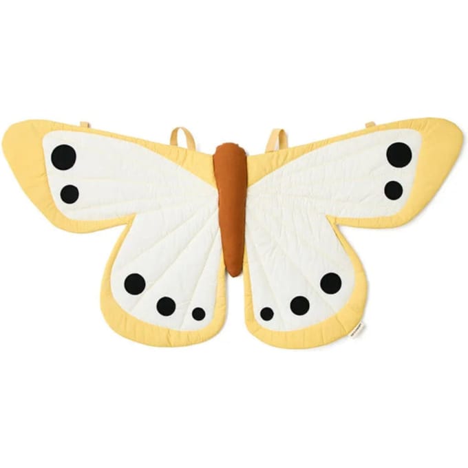 Kids Concept DRESS-UP maxi Vlinder geel