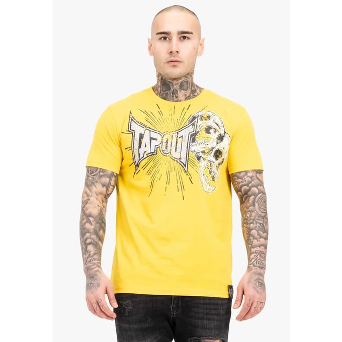 Klassiek gesneden T-shirt Tapout Blade