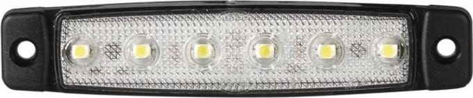 Markeer lamp LED WIT 24V