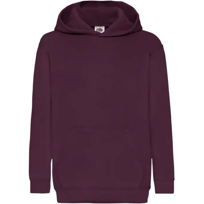 Junior Hoodie Fruit of the Loom Classic