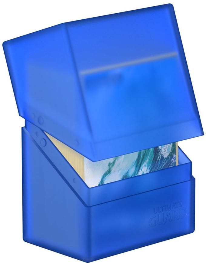 Ultimate Guard Ultimate Guard Boulder 60+ - Sapphire Card Boxes