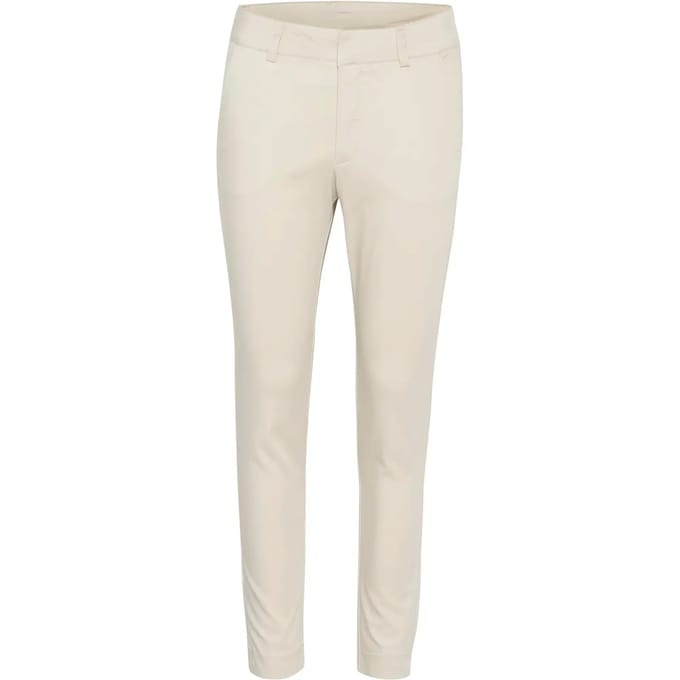Damesbroek KAFFE Lea Chino
