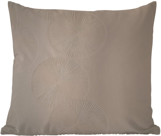 Tuinkussen - Japandi - Beige - Modern - 40x40 cm - Weerbestendig