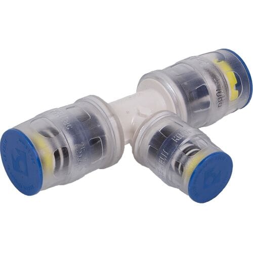 Ke Kelit Kelox Protec Pushfit T-stuk 20mm