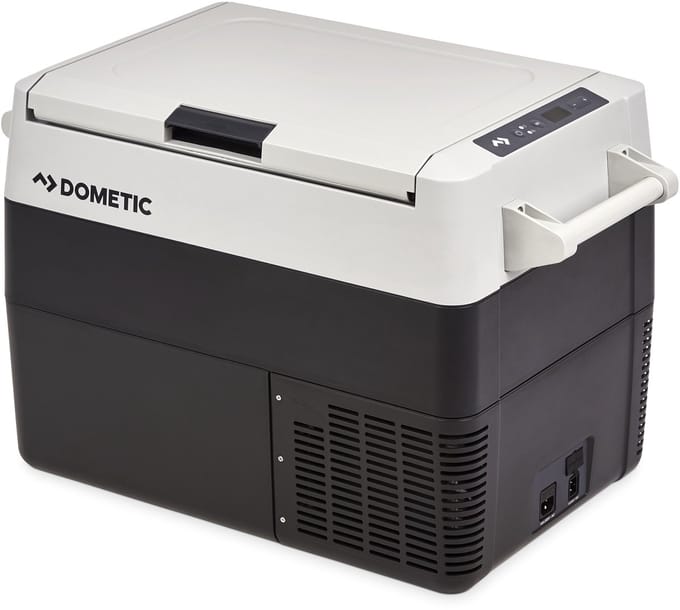 Dometic Group CFF 45 Koelbox Energielabel: B (A - G) Compressor 12 V/DC, 230 V/AC Dark grey 44 l