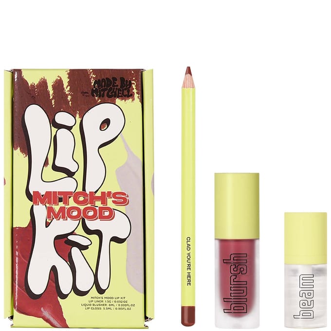 Made By Mitchell Lip Kits (Various Shades) - Mitch's Mood