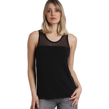 T-shirt met kant voor dames Admas