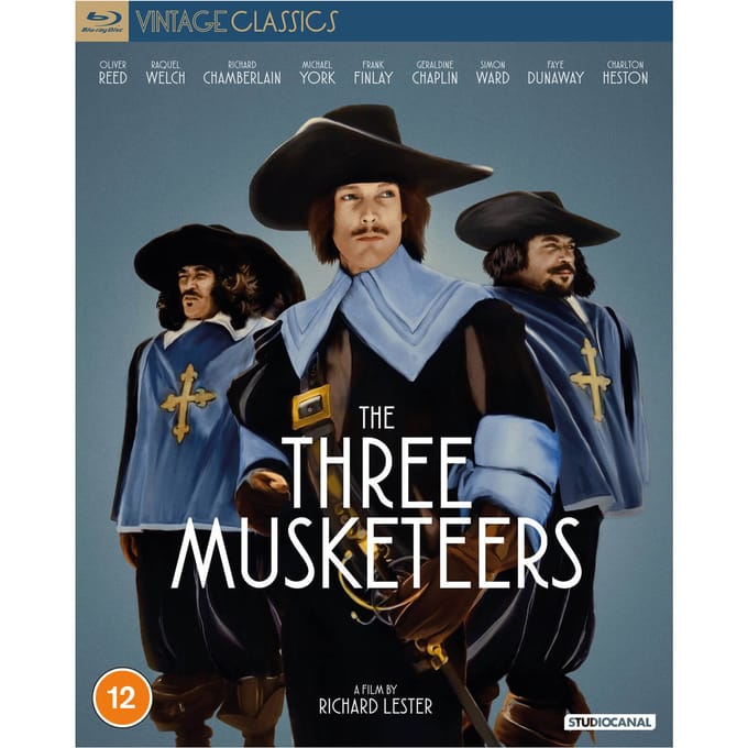 The Three Musketeers (Vintage Classics)