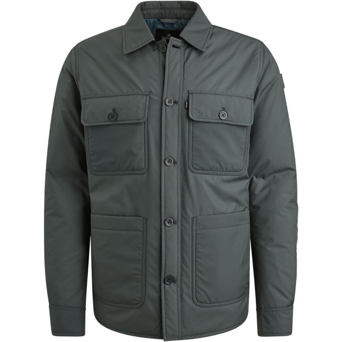 Vanguard - Heren Jas zomer Tankride Jacket - Groen - Maat M