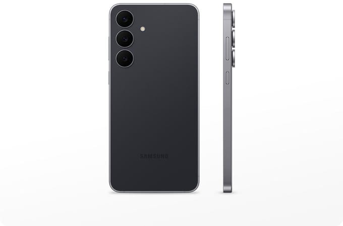 Samsung Galaxy S25 FE 5G - 128GB - Enterprise Edition - Zwart