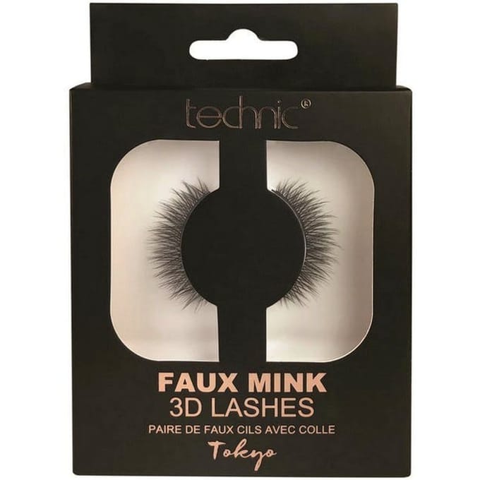 Technic Faux Mink 3D Lashes Tokyo 1 paar