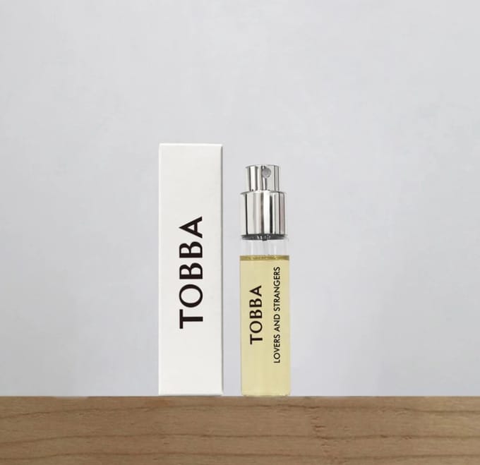 Tobba – Lovers and Strangers Eau de Parfum (10ml)