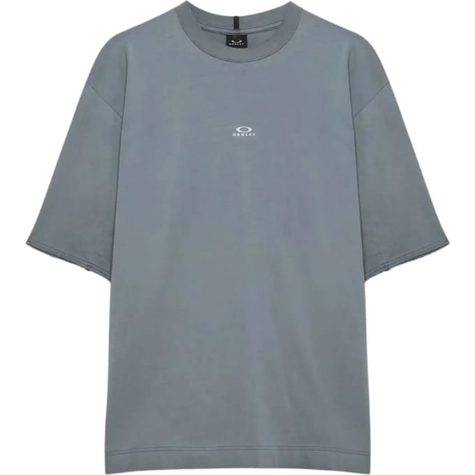 Oakley Latitude sluier t-shirt boxy fit - cement
