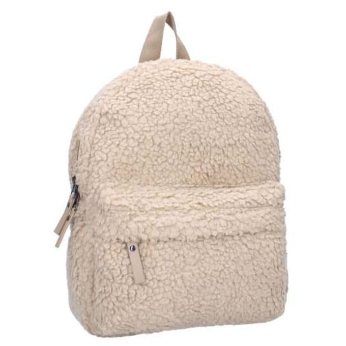 Prêt Be Soft and Kind Rugzak - Beige - Rugtas Kind