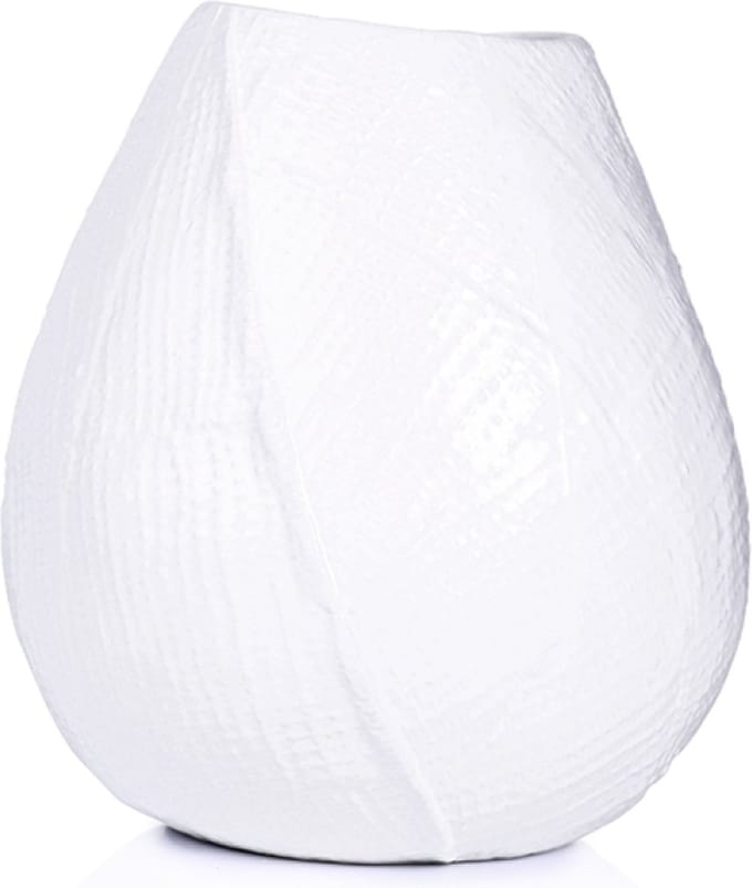 OHNO - Woonaccessoires - Sumba Vaas - Wit