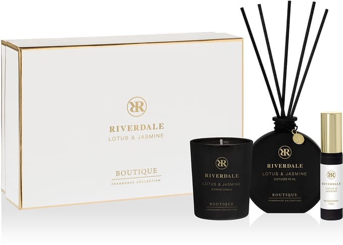 Riverdale Geschenkset Boutique Medium Lotus & Jasmine