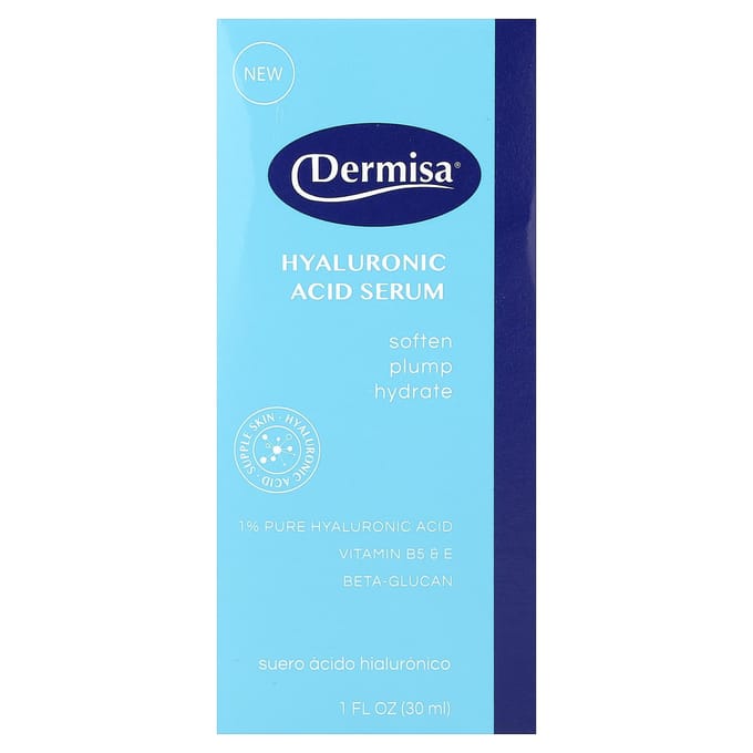 Dermisa, Hyaluronzuur Serum, 30ml (1 fl oz) blue