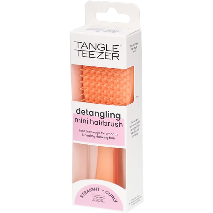 Tangle Teezer The Wet Detangler Ultimate Mini - Abrikoos Anti-klit borstels Dames