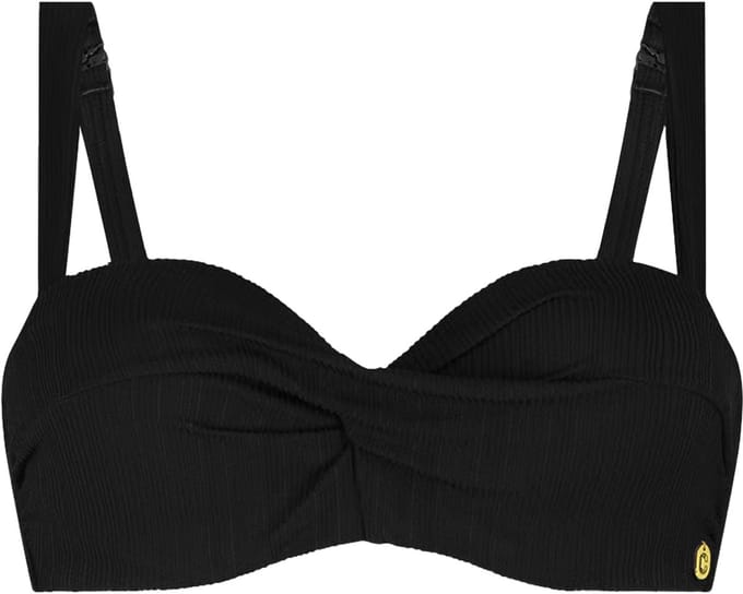 Ten Cate bikini top twisted zwart voor Dames | Maat 75C