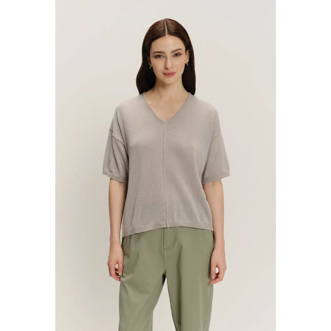 V-hals blouse dames Greenpoint