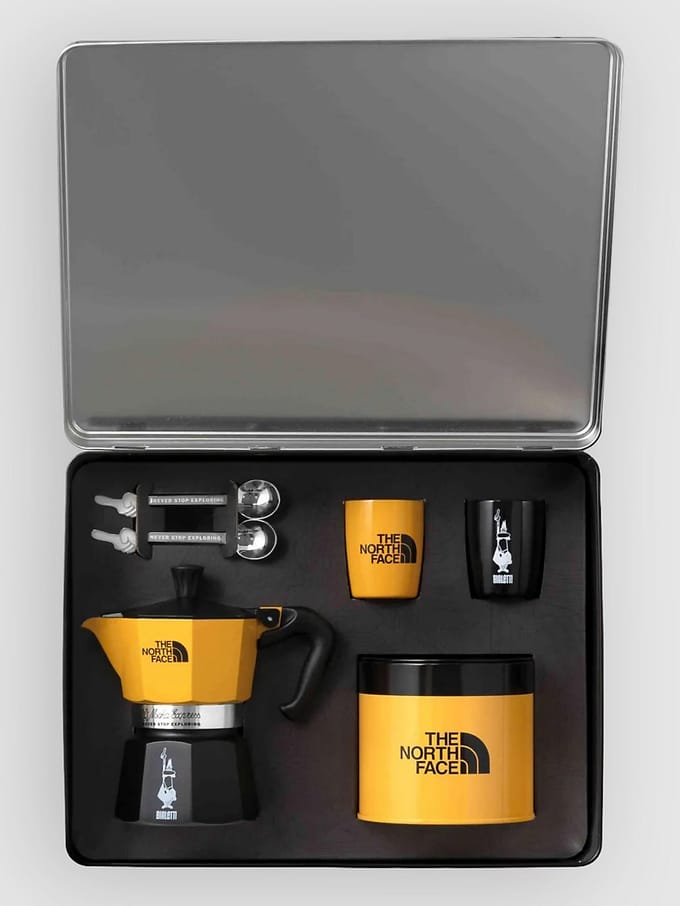 Bialetti x North Face Gift Box Fles patroon