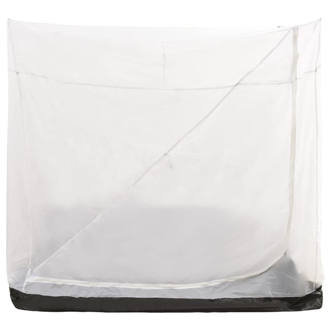 vidaXL - Binnentent - universeel - 200x220x175 - cm - grijs