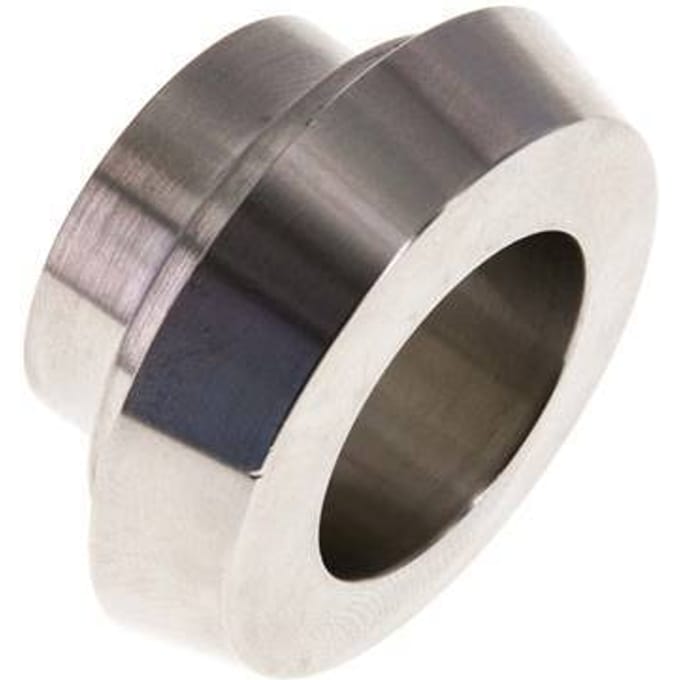 Din 11851 Melkkoppeling 36mm Laspuntstuk 23mm Laseind RVS
