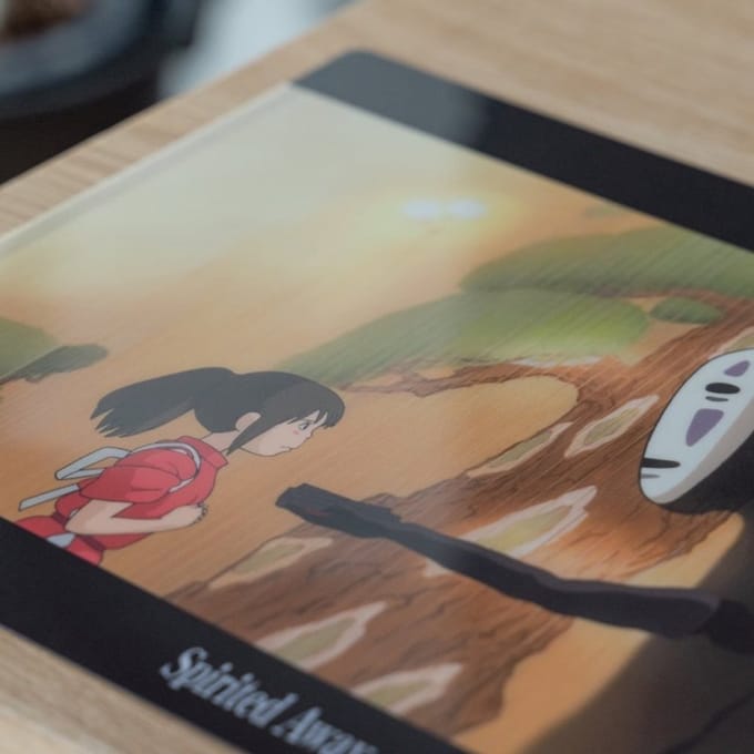 Ghibli - Spirited Away: De reis van Chihiro - Chihiro & No Face A4 mapje