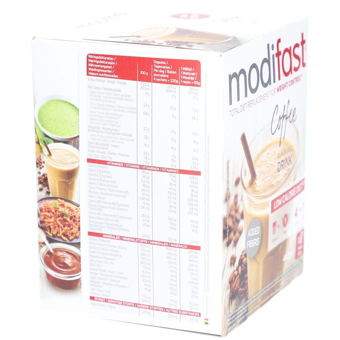 Modifast Intensive - Milkshake - Koffie - 440 gr