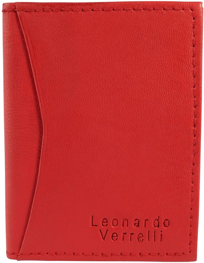 Leonardo Verrelli Leonardo Verrelli unisex portemonnee Muto, duurzaam