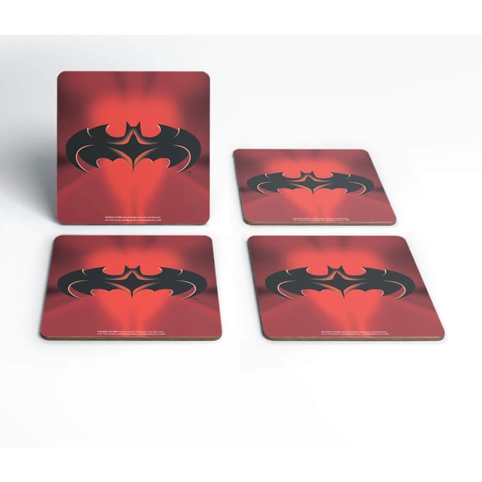 DC Batman & Robin Coaster Set