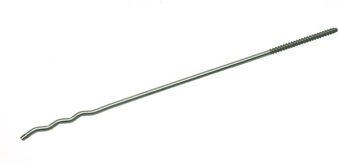 Gebr. Bodegraven Uni-Boorspouwanker 37467 275x4mm RVS A4 250 Stuks