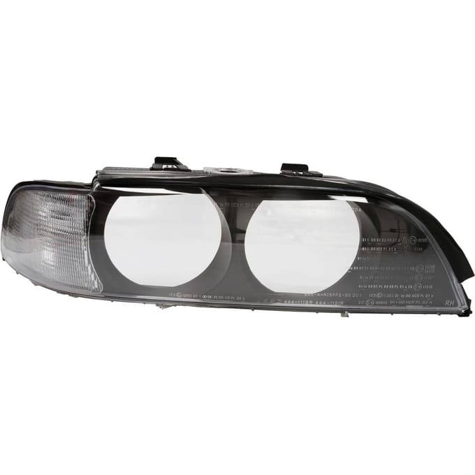 Lampglas, koplamp DEPO 00-444-1121R-ECN