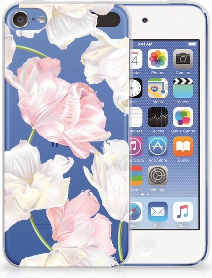 Apple iPod Touch 5 | 6 TPU Case Lovely Flowers