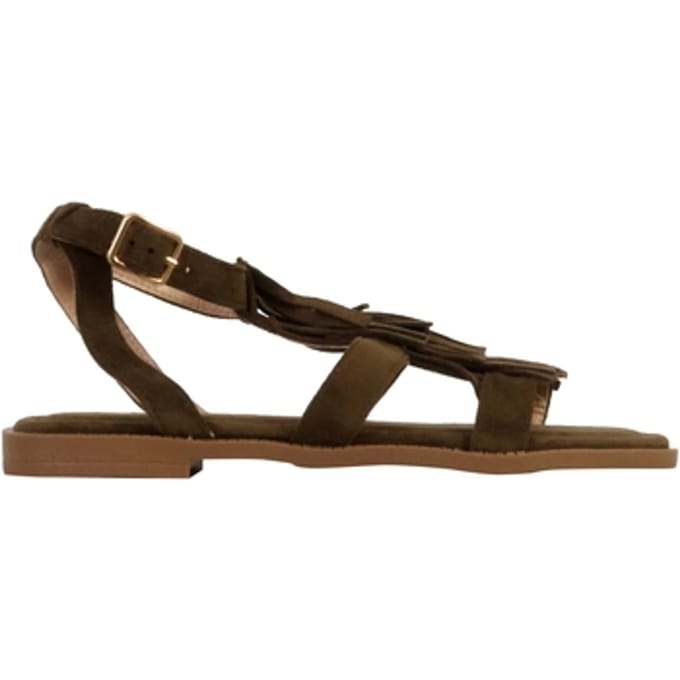Sandalen met bandjes van R and BE