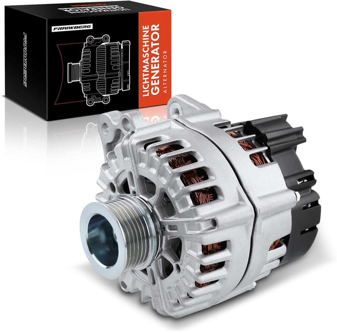 Frankberg 1x Lichtmaschine Generator voor VW Golf V 1K1