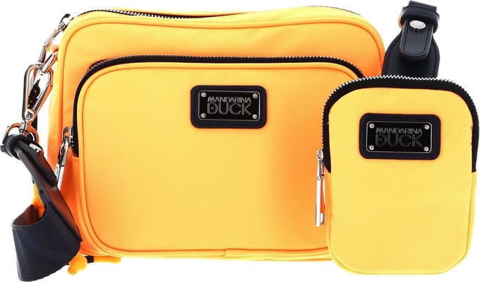 MANDARINA DUCK Schoudertas Style Crossover Fluo Orange Neonoranje