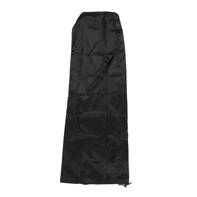 Opvouwbare Ladderhoes Water Stofdicht Opvouwbare Ladder Polyester Beschermhoes voor Tuin Huis black