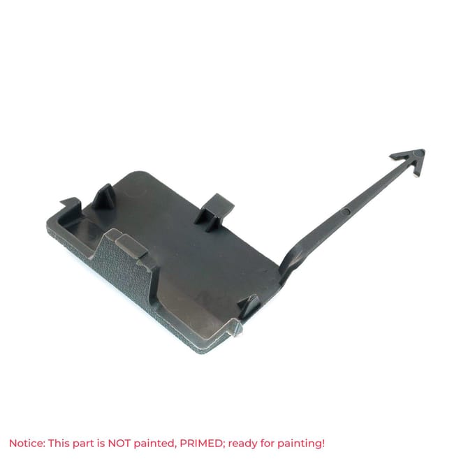 Bouchon de Cache-Crochet de Remorquage pour Pare-Chocs Avant BSP1029 2K0807241 pour VW Caddy MK3 2K 2003-2010