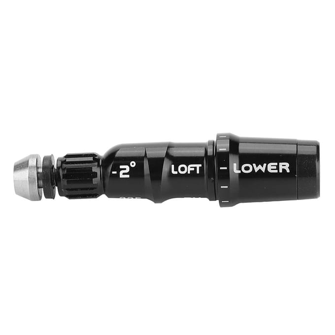 Duurzame Aluminiumlegering Golf Shaft Adapter Sleeve Accessoire voor TaylorMade M1 M2 Driver (0,335) black
