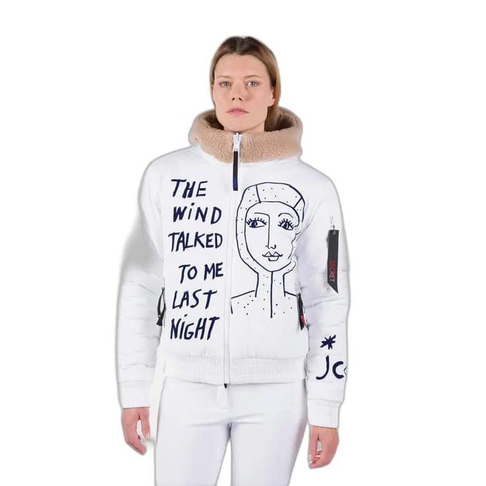 Fleece ski-jack voor dames Rossignol Yety