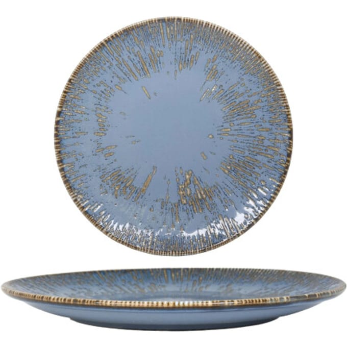 Bonna Dinerbord - Sky Snell - Porselein - 27 cm - set van 6