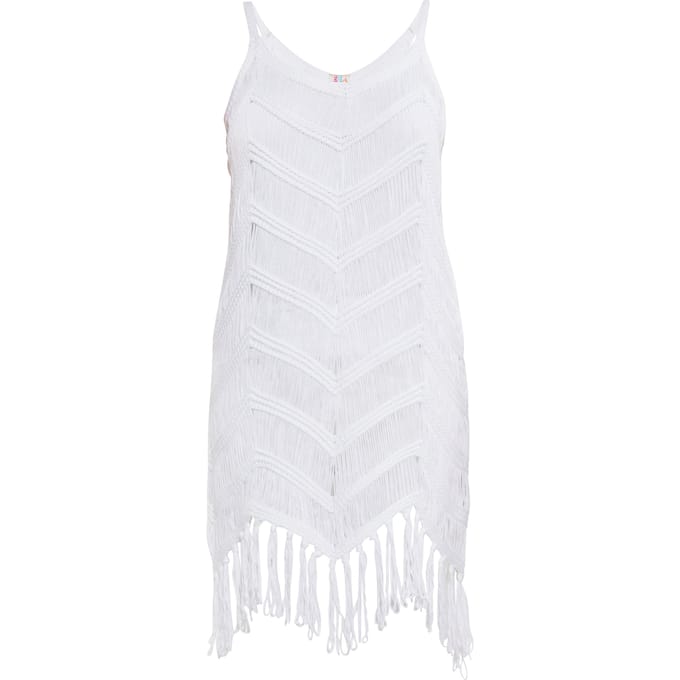 IZIA Jurk Dames wit