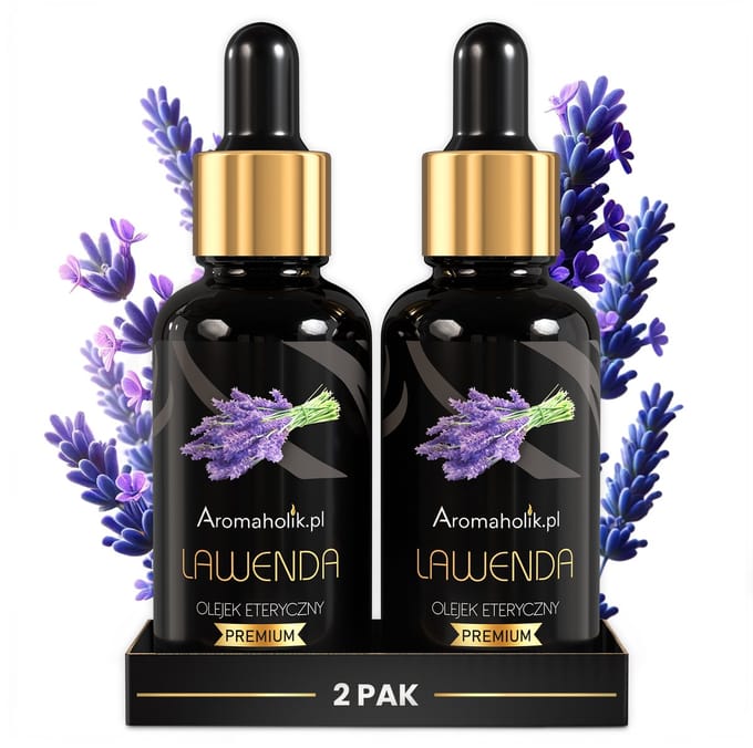 Aromaholik - Etherisch Lavendelolie - 100% Natuurlijk - 60 ml - Kalmerend en Ontspannend